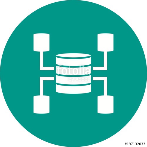Data Warehouse Icon Stock Image And Royalty Free Vector 500x500 Data Warehouse Icon Stock Image And Royalty Free Vector