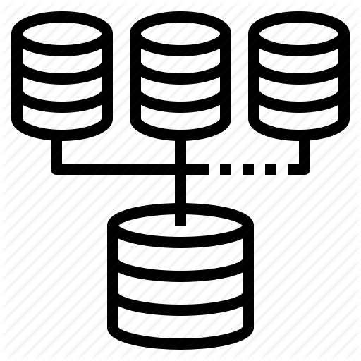 512x512 Combine, Data, Database, Integration, Query Icon