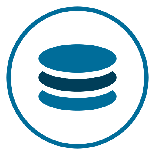 512x512 Database Circle Icon