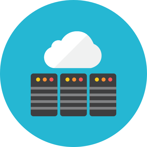 512x512 Cloud, Database Icon