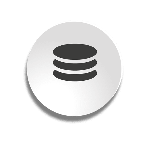 512x512 Database Bubble Icon