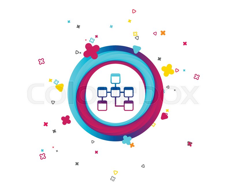 800x648 Database Sign Icon Relational Stock Vector Colourbox