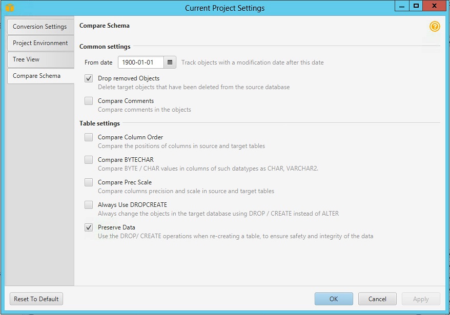878x615 Introducing Schema Compare In Aws Schema Conversion Tool Aws
