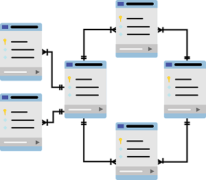 Database Schema Icon at Vectorified.com | Collection of Database Schema ...