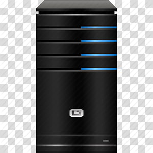 300x300 Black Server Illustration, Server Microsoft Powerpoint Server