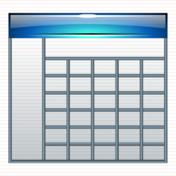 Database Table Icon