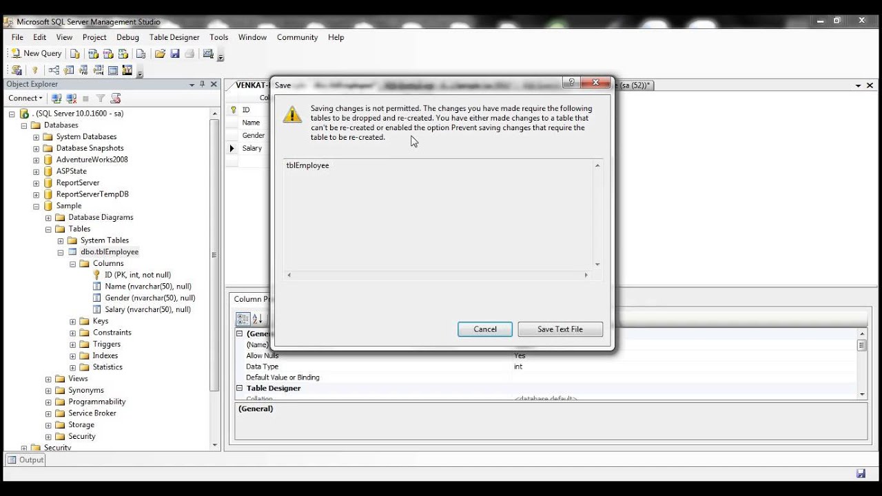 1280x720 Alter Database Table Columns Without Dropping Table Part