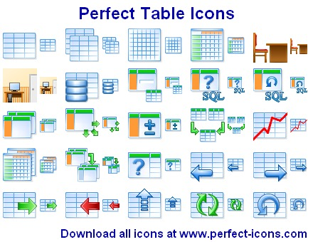 Database Table Icon at Vectorified.com | Collection of Database Table ...