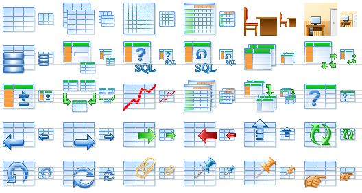 Database Table Icon at Vectorified.com | Collection of Database Table ...