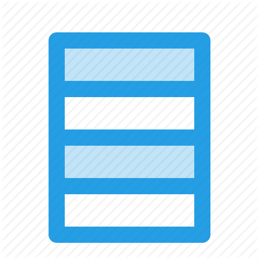 512x512 Database, Dataset, Memory, Server, Storage Icon