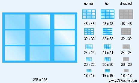 464x280 Datasheet Icon Database Software Icons
