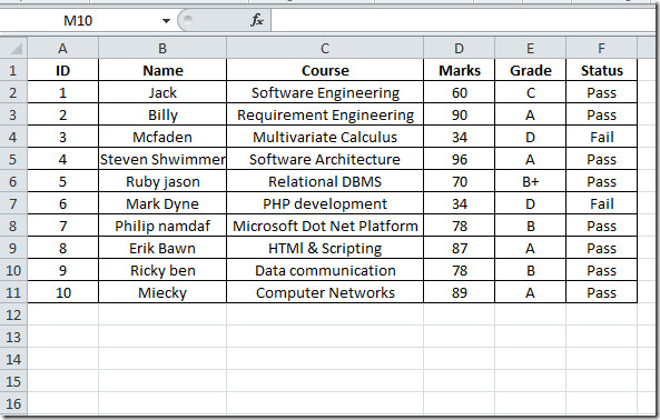 593x378 Excel Icon Sets