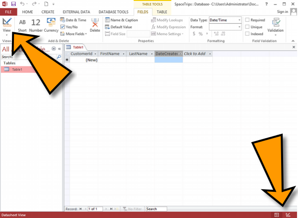 600x440 How To Create A Table In Design View In Access
