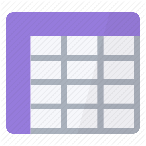 512x512 Cells, Data, Datasheet, Excel, New Icon