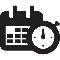 200x200 Date And Time Icons