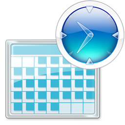 256x256 Date And Time Icon Free Search Download As Png