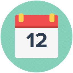 256x256 Calendar Icon Myiconfinder