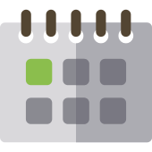 170x170 Calendar Date Png Icon