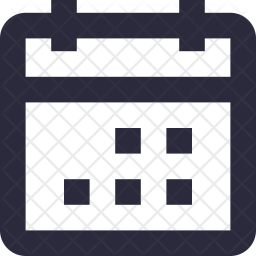 256x256 Calendar Icon Of Line Style