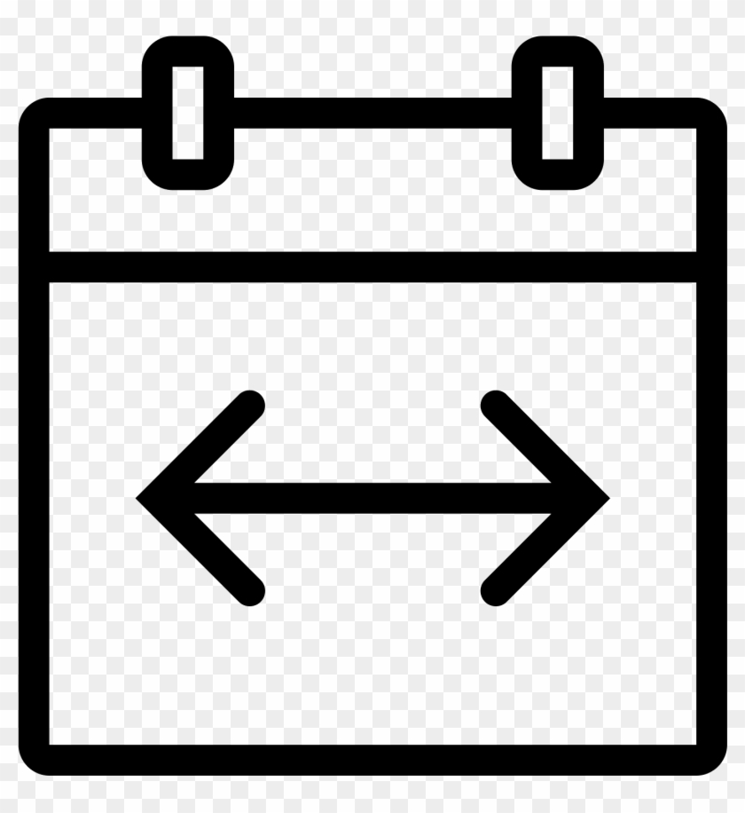 840x916 Date Span Icon