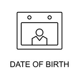 160x160 Date Of Birth Icon Elements Of Web In Multi Color Style Icons
