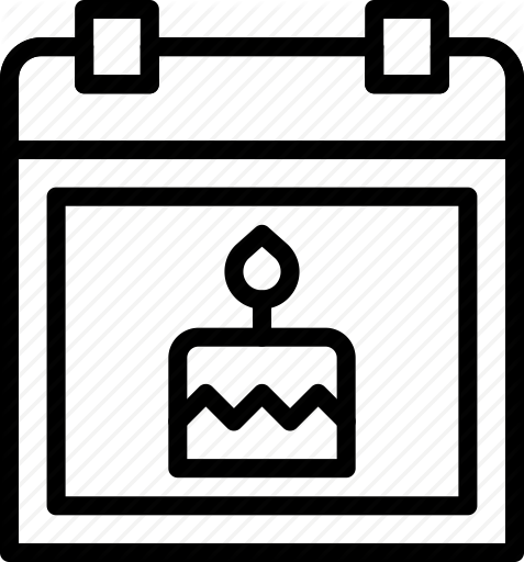 477x512 Birthday, Celebration, Date, Party Icon