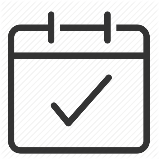 512x512 Appointment, Calendar, Check, Date, Datepicker, Reminder, Schedule