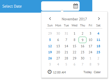 421x303 Datepicker, Ui Controls Webix Docs