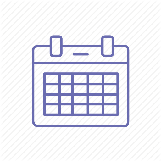 512x512 Calendar, Date, Date Picker, Duration, Time, When Icon