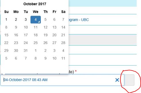 490x322 Clock And Select Icon Is Not Available In Bootstrap Datetimepicker