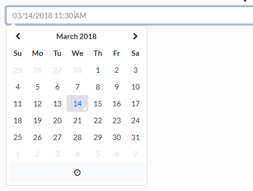 510x386 Customizable Datetime Picker Component For Bootstrap Free