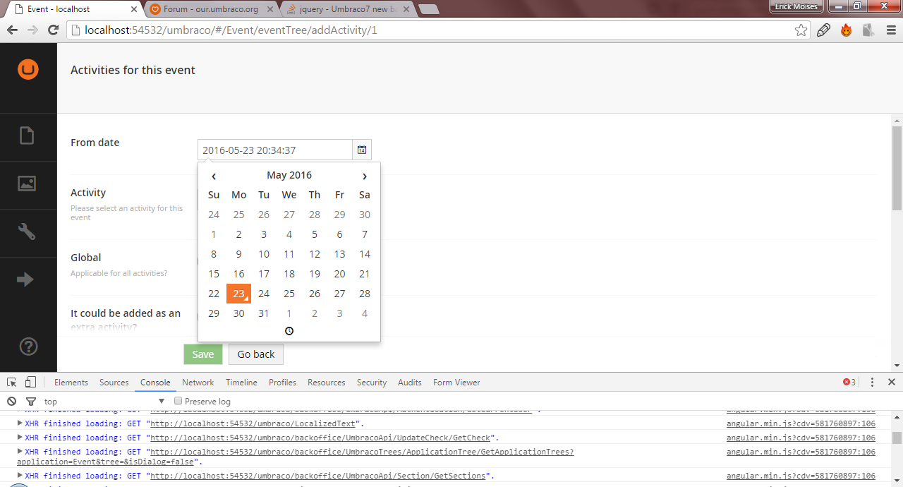 1280x690 Datepicker