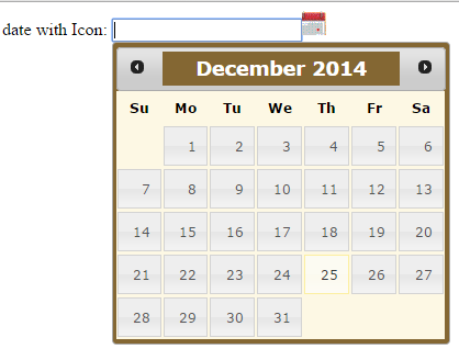 418x328 Jquery Ui Datepicker Calendar With Examples