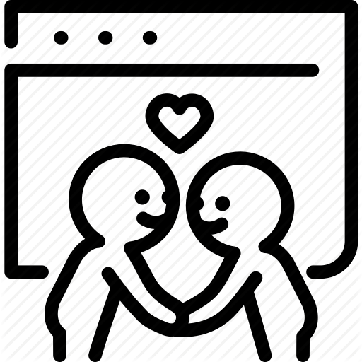 512x512 Dating Sites, Find, Heart, Love, Relationship, Valentine, Website Icon