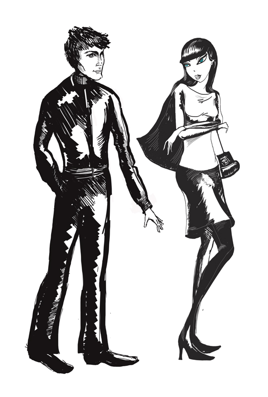 540x800 Personable, Feminine, Dating Icon Design For Hi Fashion Dating