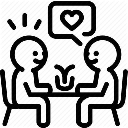 512x512 Date, Dating, Dinner, Heart, Love, Restaurant, Valentine Icon