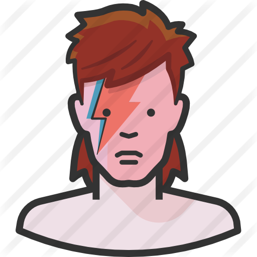 512x512 David Bowie