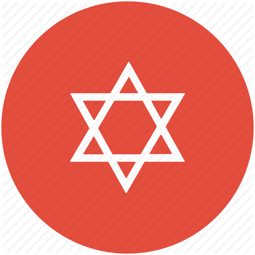 Hebrew, Jewish Sign, Judaism, Shield Of David, Star Of David Icon 512x512 Hebrew, Jewish Sign, Judaism, Shield Of David, Star Of David Icon
