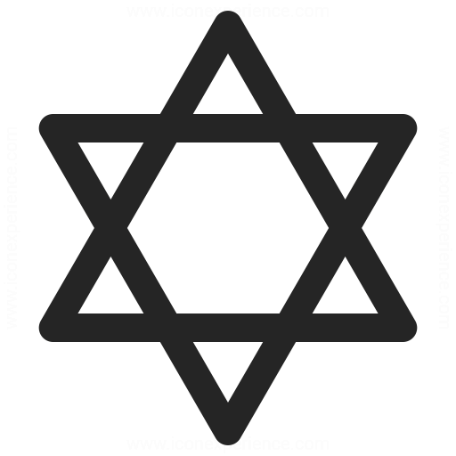 Star Of David Icon Iconexperience 512x512 Star Of David Icon Iconexperience