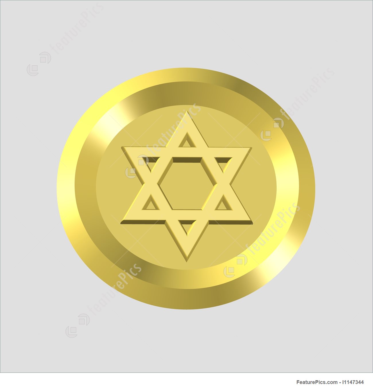 Star Of David Icon Stock Illustration 1300x1360 Star Of David Icon Stock Illustration
