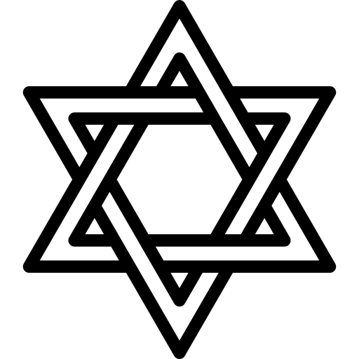 Star Of David Icons Free Download 512x512 Star Of David Icons Free Download