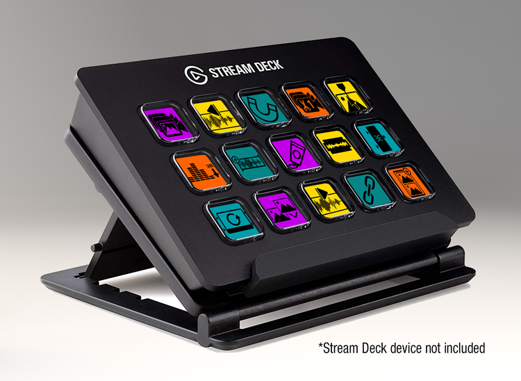 750x548 Stream Deck Profile Davinci Sideshowfx