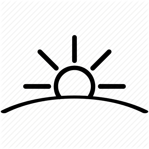 512x512 Dawn, Decline, Sun, Sundown, Sunset Icon