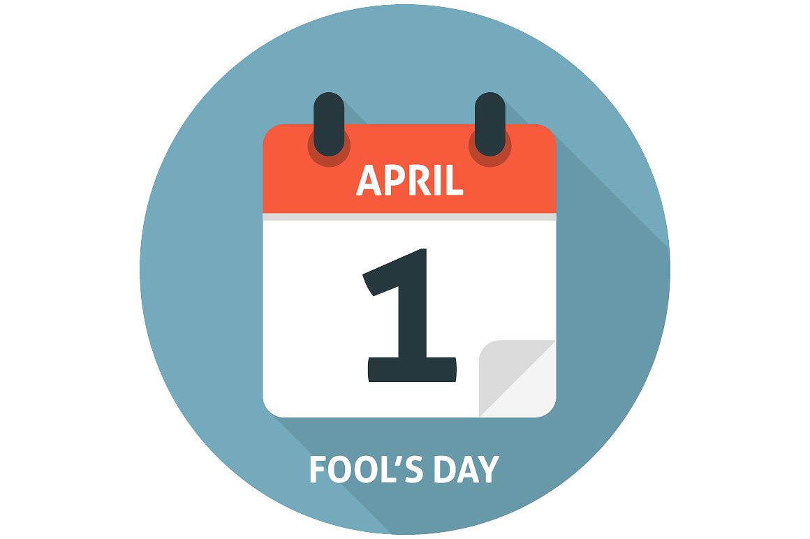 1160x772 Calendar Flat Icon April Fools Day Baseload