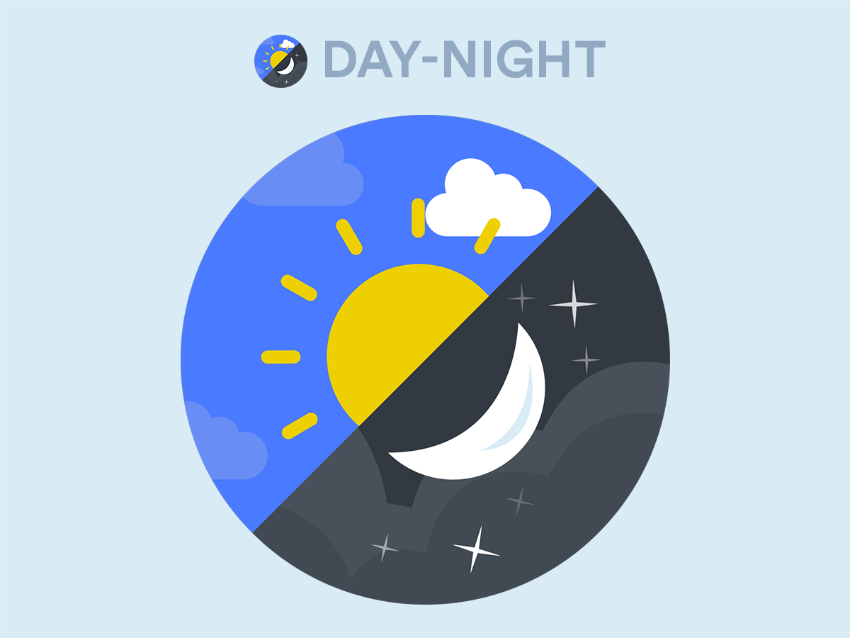 1200x900 Day Night App Icon
