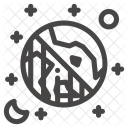 256x256 Day Night Icon Of Line Style