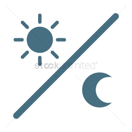 450x450 Free Day Night Icons Stock Vectors Stockunlimited