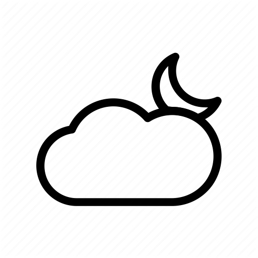 512x512 Cloud, Day, Element, Night, Weather Icon