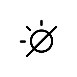 256x256 Weather, Sun, Sunrise, Sunset, Day, Night, Daynight Icon Of Line