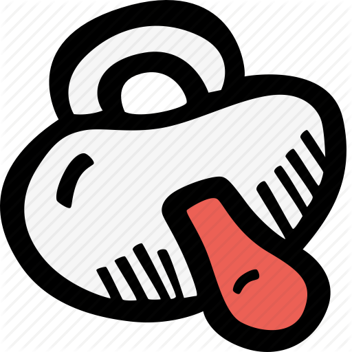 512x512 Childhood, Daycare, Early, Education, Pacifier Icon